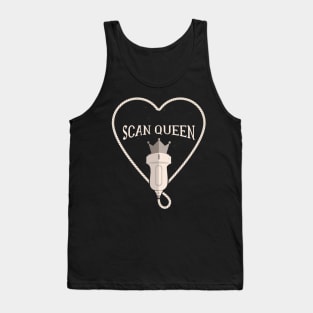 Scan Queen Tank Top